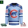 MLB Chicago Cubs New Design Concep 2024 Personalized Hockey Jersey