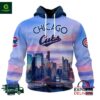 MLB Chicago Cubs Special Cityscape Hoodie
