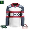 MLB Chicago White Sox New Design Concep 2024 Personalized Hockey Jersey