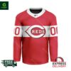 MLB Cincinnati Reds New Design Concep 2024 Personalized Hockey Jersey