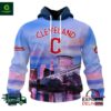 MLB Cleveland Guardians Special Cityscape Hoodie