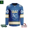 MLB Kansas City Royals New Design Concep 2024 Personalized Hockey Jersey