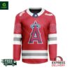 MLB Los Angeles Angels New Design Concep 2024 Personalized Hockey Jersey