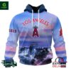 MLB Los Angeles Angels Special Cityscape Hoodie