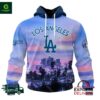 MLB Los Angeles Dodgers Special Cityscape Hoodie