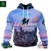 MLB Miami Marlins Special Cityscape Hoodie