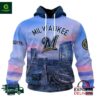MLB Milwaukee Brewers Special Cityscape Hoodie