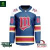 MLB Minnesota Twins New Design Concep 2024 Personalized Hockey Jersey