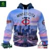MLB Minnesota Twins Special Cityscape Hoodie