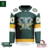MLB Oakland Athletics New Design Concep 2024 Personalized Hockey Jersey