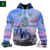 MLB Seattle Mariners Special Cityscape Hoodie
