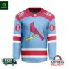 MLB St. Louis Cardinals New Design Concep 2024 Personalized Hockey Jersey