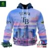 MLB Tampa Bay Rays Special Cityscape Hoodie