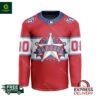 MLB Texas Rangers New Design Concep 2024 Personalized Hockey Jersey