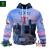 MLB Texas Rangers Special Cityscape Hoodie