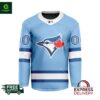 MLB Toronto Blue Jays New Design Concep 2024 Personalized Hockey Jersey