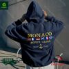 Monaco Monte Carlo Yacht Club Vintage Hoodie