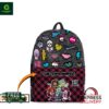 Monster High Custom Name Leisure Backpack