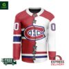 Montreal Canadiens Personalized 2024 Home Mix Away Hockey Jersey
