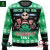 Naughty List Club Pop Culture Ugly Christmas Sweater