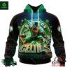 NBA Boston Celtics Special Realistic Team Logo Design Hoodie