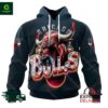 NBA Chicago Bulls Special Realistic Team Logo Design Hoodie