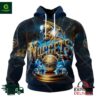 NBA Denver Nuggets Special Realistic Team Logo Design Hoodie