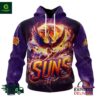 NBA Phoenix Suns Special Realistic Team Logo Design Hoodie