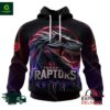 NBA Toronto Raptors Special Realistic Team Logo Design Hoodie