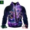 NBA Utah Jazz Special Realistic Team Logo Design Hoodie