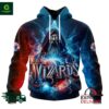 NBA Washington Wizards Special Realistic Team Logo Design Hoodie