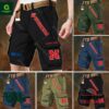 Nebraska Cornhuskers NCAA Personalized Cargo Short