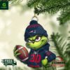 New England Patriots NFL Grinch Personalized Ornament