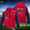 New England Patriots NFL Personalized Windbreaker Outdoor Jacket