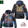 New Orleans Pelicans NBA Personalized Windbreaker Jacket