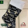 New Orleans Saints NFL 2024 Christmas Stocking