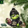 New Orleans Saints NFL Grinch Personalized Ornament