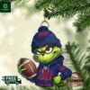 New York Giants NFL Grinch Personalized Ornament