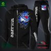 New York Rangers NHL Hooded Zip Sports Suit