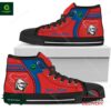 Newcastle Knights NRL Personalized High Top Canvas Shoes