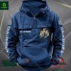 Newcastle United Personalized Retro Vintage Men Hoodie