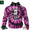 NHL Anaheim Ducks Fuck Cancer Pink Personalized Hoodie