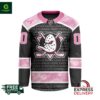 NHL Anaheim Ducks Special Pink Fight Breast Cancer Hockey Jersey