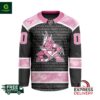 NHL Arizona Coyotes Special Pink Fight Breast Cancer Hockey Jersey
