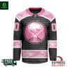 NHL Buffalo Sabres Special Pink Fight Breast Cancer Hockey Jersey