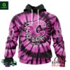 NHL Calgary Flames Fuck Cancer Pink Personalized Hoodie