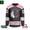 NHL Chicago Blackhawks Special Pink Fight Breast Cancer Hockey Jersey