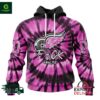 NHL Detroit Red Wings Fuck Cancer Pink Personalized Hoodie