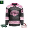 NHL Los Angeles Kings Special Pink Fight Breast Cancer Hockey Jersey