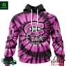 NHL Montreal Canadiens Fuck Cancer Pink Personalized Hoodie